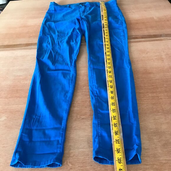 J Brand Super Skinny Jeans Women 32 Blue Mid Rise Pocket Stretch Preppy 17957 - Picture 2 of 14
